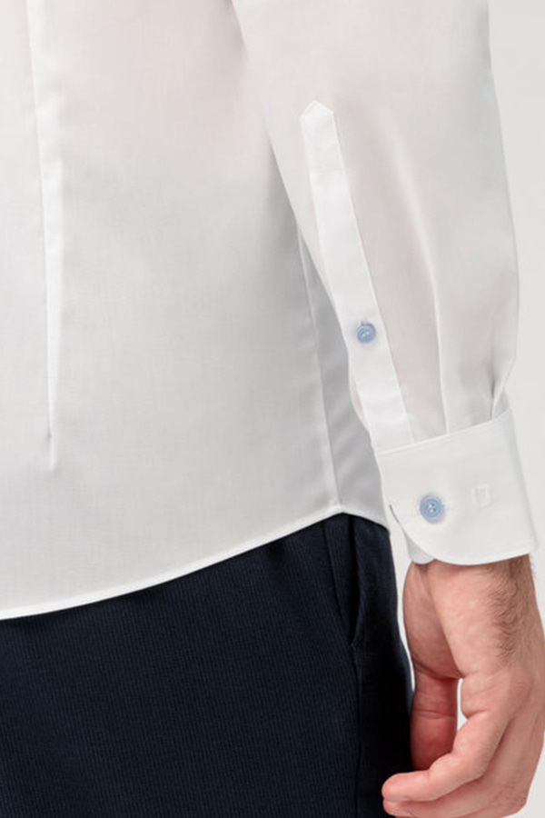 ΠΟΥΚΑΜΙΣΟ OLYMP - 13 ΜΠΛΕ